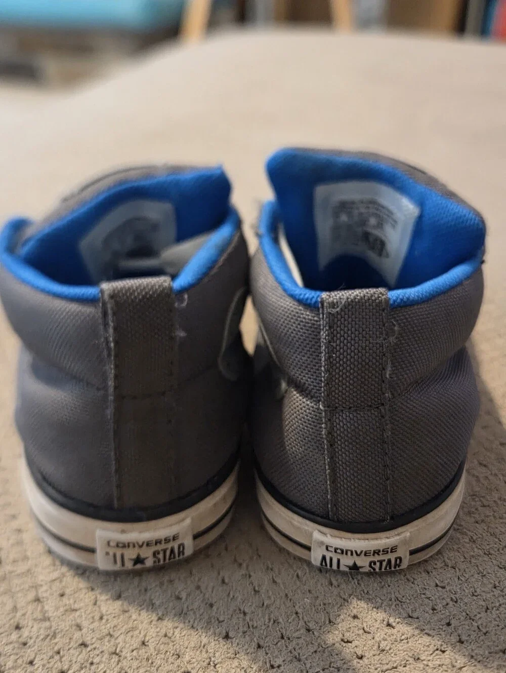 Toddler Converse Mid Top Sneakers 9